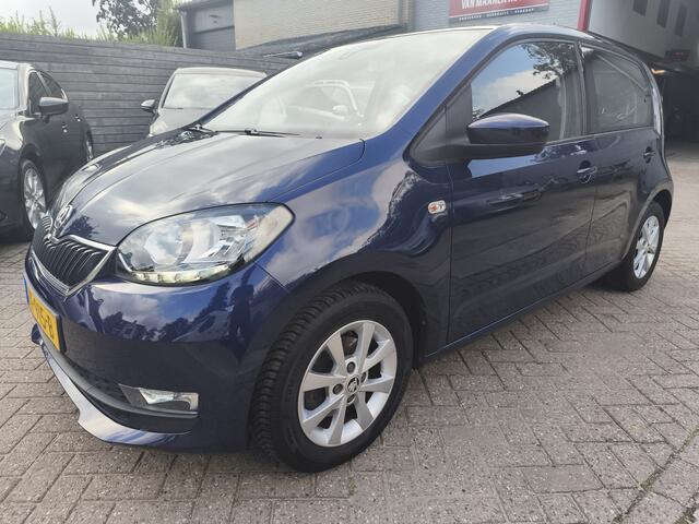 Skoda CITIGO 1.0 60pk Greentech Ambition, Airco, Lichtmetalen velgen, Cruise control