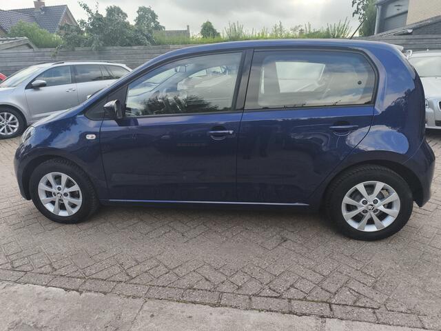 Skoda CITIGO 1.0 60pk Greentech Ambition, Airco, Lichtmetalen velgen, Cruise control