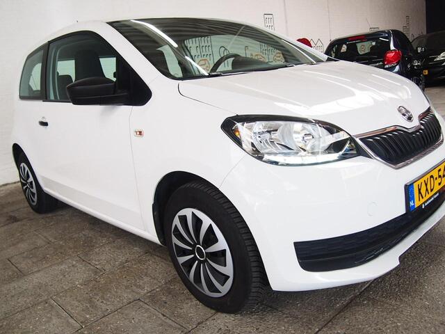 Skoda CITIGO 1.0 Greentech Active Airco (APK:Nieuw) Incl.Garantie