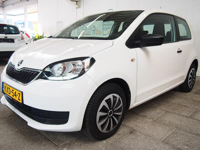Skoda CITIGO 1.0 Greentech Active Airco (APK:Nieuw) Incl.Garantie