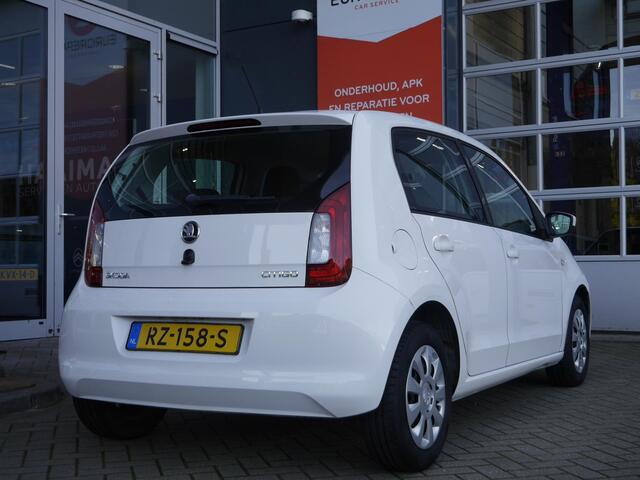 Skoda CITIGO 1.0 Greentech Ambition | Airco | Cruise Control | 5- Deurs | Start/Stop | Bluetooth | Achterruitverwarming