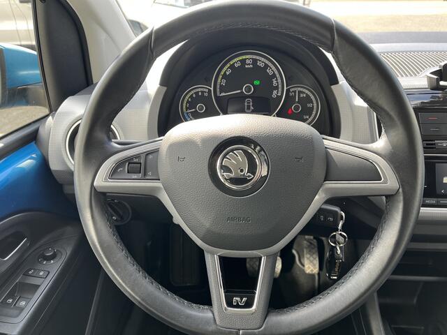 Skoda E-Citigo e-iV EV Style Prijs ex.BTW/ incl subsidie ¤ 11983,- | PDC Stoelverwarming DAB Multimedia-voorbereiding Prijs in in 16950 Volkswagen E-up Seat Mii