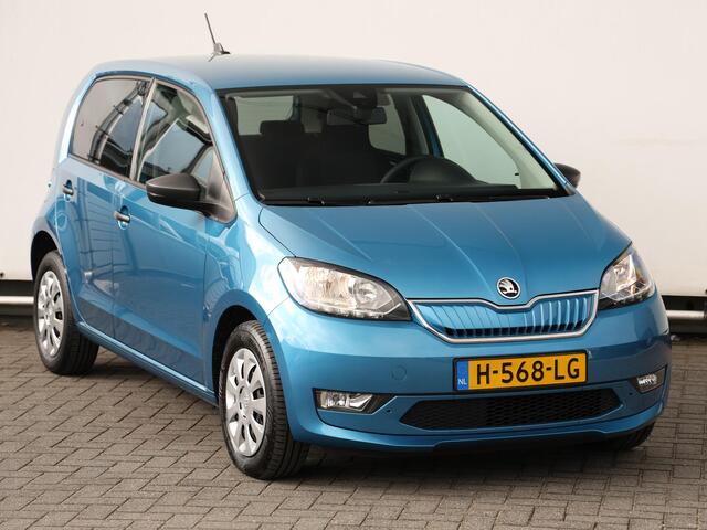 Skoda E-Citigo e-iV EV Ambition Automaat | Climatronic | Stoelverwarming | Parkeersensoren