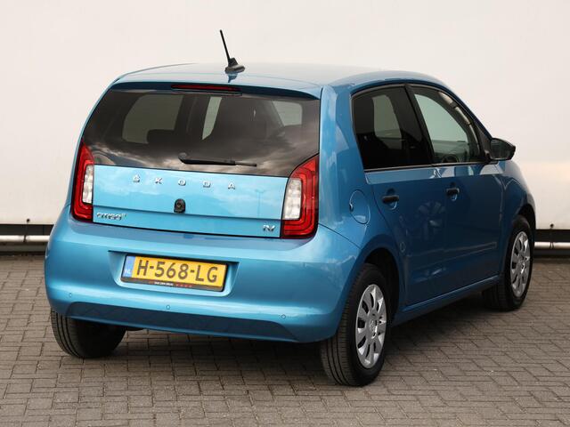 Skoda E-Citigo e-iV EV Ambition Automaat | Climatronic | Stoelverwarming | Parkeersensoren