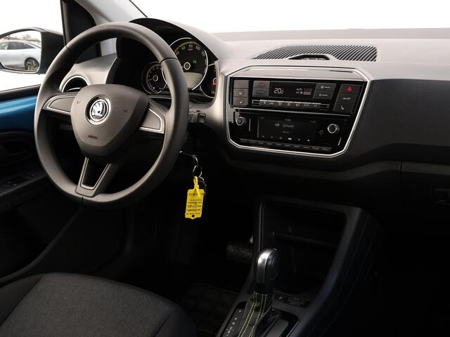 Skoda E-Citigo e-iV EV Ambition Automaat | Climatronic | Stoelverwarming | Parkeersensoren
