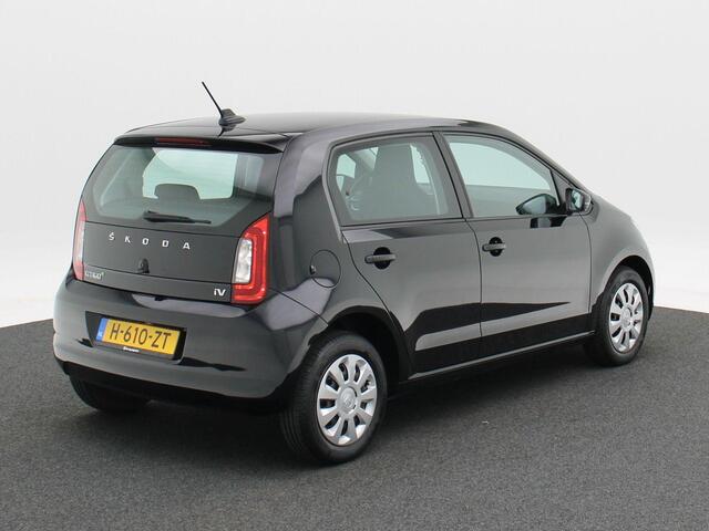Skoda E-Citigo e-iV Automaat EV Ambition | Cruise Control | Climate Control | Bluetooth | Lane Assist. | 24.764 Km!!