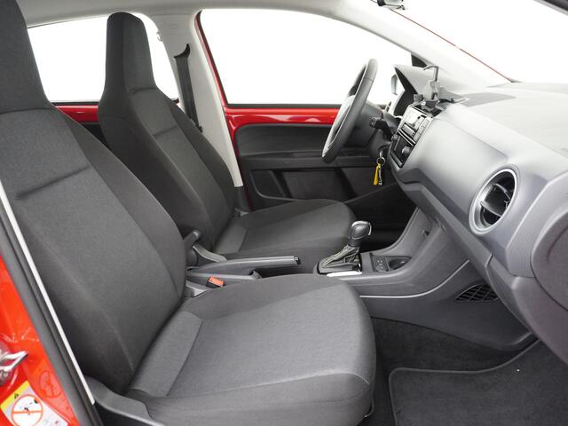 Skoda E-Citigo e-iV EV 36kWh Ambition Climate Control Bluetooth Verkeersborddetectie Led Esp Smartphone integratie Rijstrooksensor Verkeersbord detectie Grote Accu! Garantie op de accu tot 19-03-2028/160.000km. 1.235kg licht!