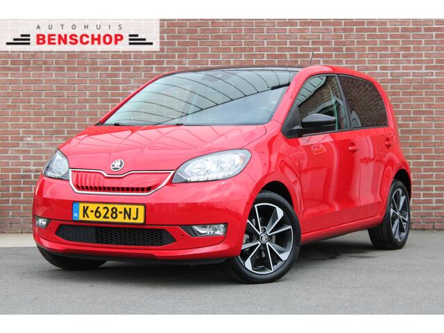 Skoda E-Citigo e-iV EV Style DSG |ELEKTRISCH|BLUETHOOTH|SENSOREN|STOELVERWARMING|