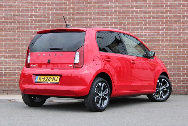 Skoda E-Citigo e-iV EV Style DSG |ELEKTRISCH|BLUETHOOTH|SENSOREN|STOELVERWARMING|