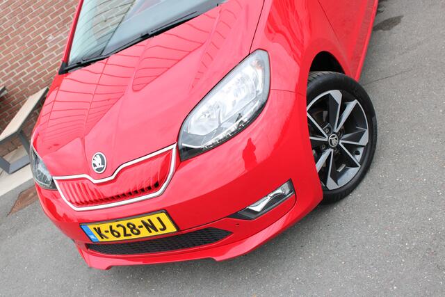 Skoda E-Citigo e-iV EV Style DSG |ELEKTRISCH|BLUETHOOTH|SENSOREN|STOELVERWARMING|
