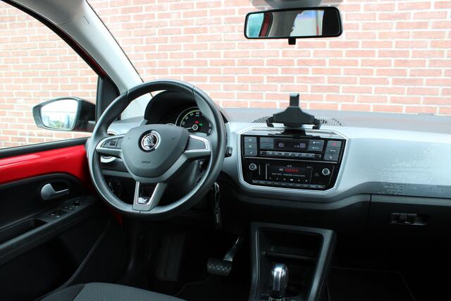 Skoda E-Citigo e-iV EV Style DSG |ELEKTRISCH|BLUETHOOTH|SENSOREN|STOELVERWARMING|
