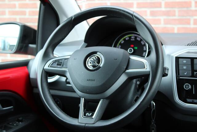 Skoda E-Citigo e-iV EV Style DSG |ELEKTRISCH|BLUETHOOTH|SENSOREN|STOELVERWARMING|