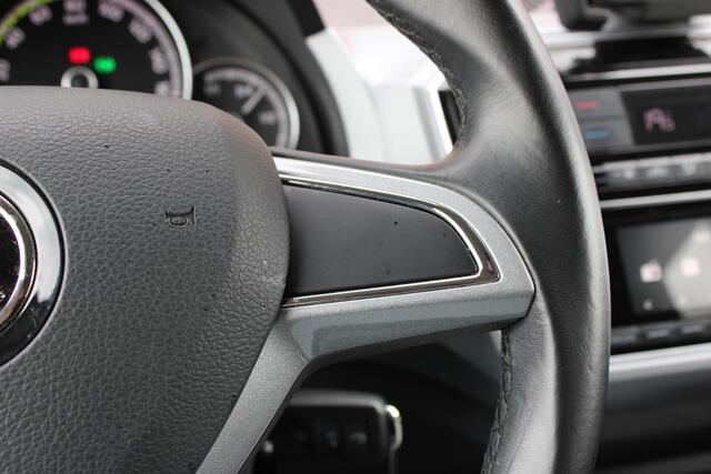 Skoda E-Citigo e-iV EV Style DSG |ELEKTRISCH|BLUETHOOTH|SENSOREN|STOELVERWARMING|