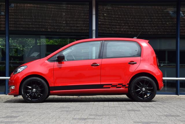 Skoda E-Citigo e-iV EV Ambition | Volledig Elektrisch | Org. NL | BOVAG Garantie | Stoelverwarming | PDC Achter | Climate Control | 16'' Velgen | DAB Radio | Bluetooth Telefoonverbinding |