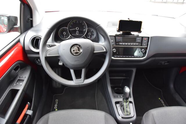 Skoda E-Citigo e-iV EV Ambition | Volledig Elektrisch | Org. NL | BOVAG Garantie | Stoelverwarming | PDC Achter | Climate Control | 16'' Velgen | DAB Radio | Bluetooth Telefoonverbinding |