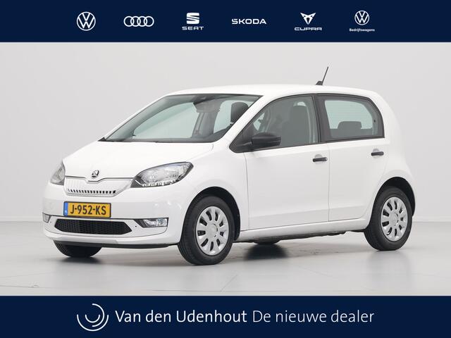 Skoda E-Citigo e-iV EV Ambition 83pk Airco Dab Clima Lane assist