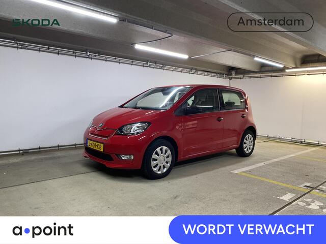 Skoda E-Citigo e-iV EV Ambition 83 pk | Navigatie via App | Autom. airco | Cruise control |