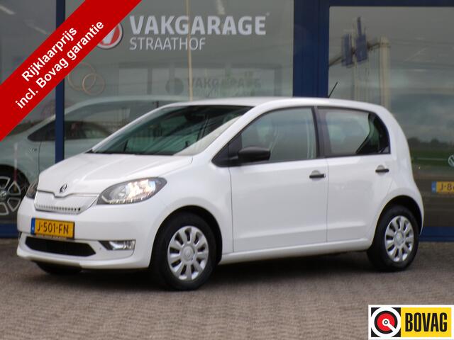 Skoda E-Citigo e-iV EV Ambition, SOH 94% / Climate control / Stoelverwarming / Parkeersensoren / LED Dagrijverlichting