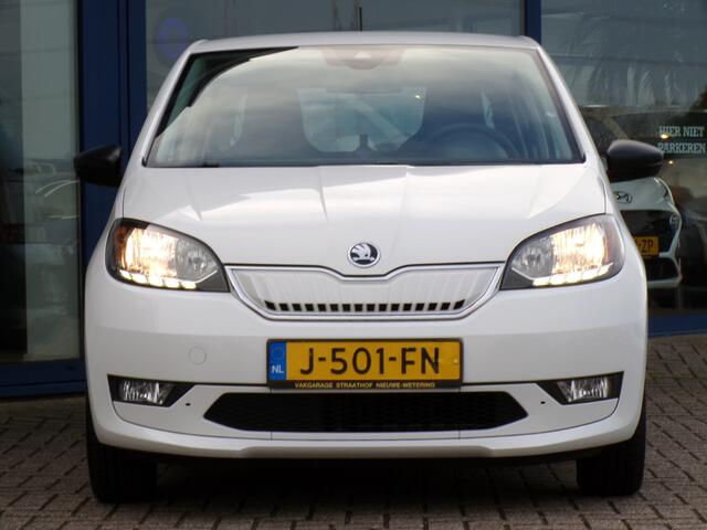 Skoda E-Citigo e-iV EV Ambition, SOH 94% / Climate control / Stoelverwarming / Parkeersensoren / LED Dagrijverlichting