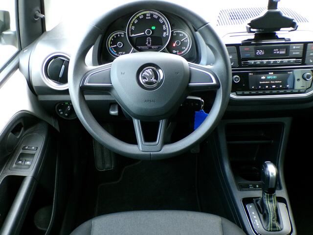 Skoda E-Citigo e-iV EV Ambition, SOH 94% / Climate control / Stoelverwarming / Parkeersensoren / LED Dagrijverlichting