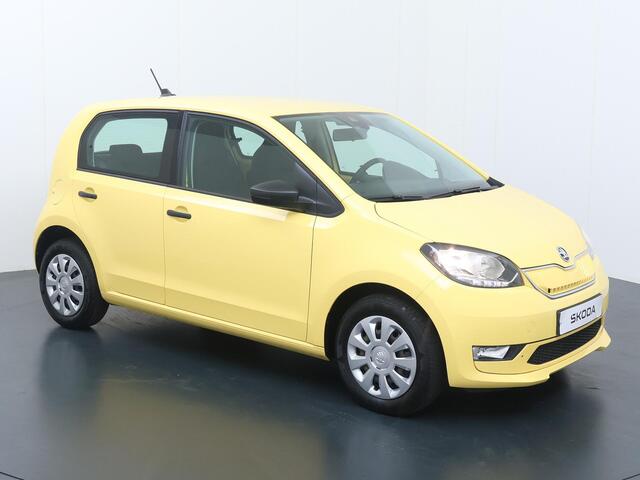Skoda E-Citigo e-iV EV Ambition | 83 PK | SoH 87% | Climate control | Bluetooth | Verkeersbord detectie |