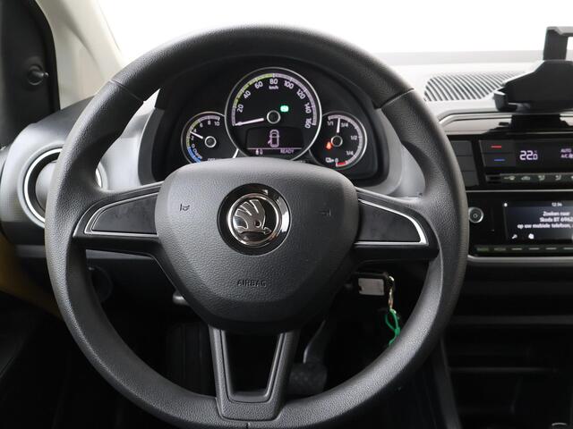 Skoda E-Citigo e-iV EV Ambition | 83 PK | SoH 87% | Climate control | Bluetooth | Verkeersbord detectie |