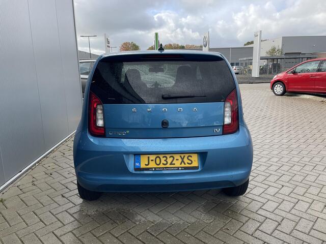 Skoda E-Citigo e-iV EV Ambition | Stoelverwarming | Climate Control | Parkeersensoren | Bluetooth | Privacy Glass | 66.036 Km