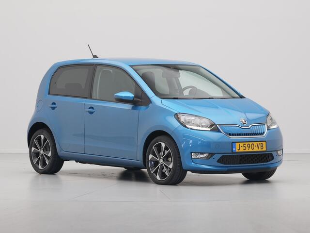 Skoda E-Citigo e-iV EV Style 83pk Cruise Clima Lm velgen Lane assist 192