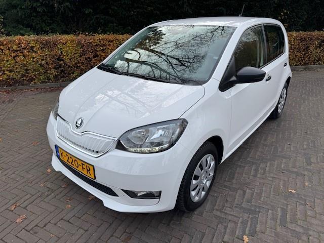 Skoda E-Citigo E-iv BEV 83PK AMBITION CLIMA/LED/FABRIEKSGARANTIE