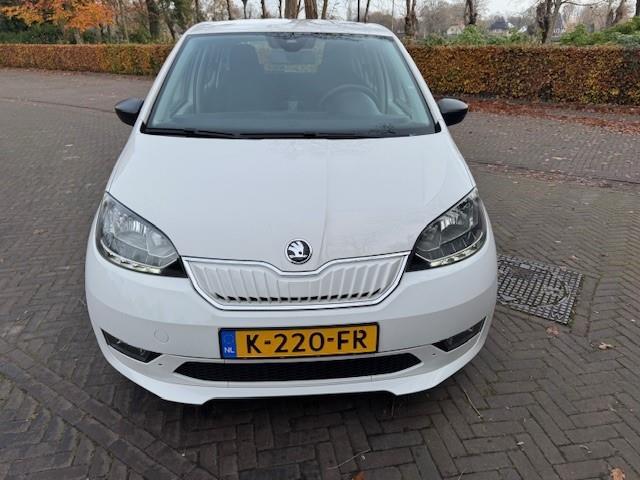 Skoda E-Citigo E-iv BEV 83PK AMBITION CLIMA/LED/FABRIEKSGARANTIE