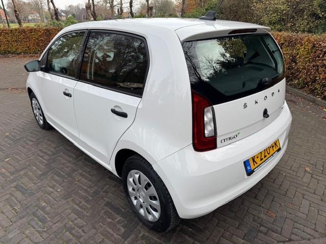 Skoda E-Citigo E-iv BEV 83PK AMBITION CLIMA/LED/FABRIEKSGARANTIE