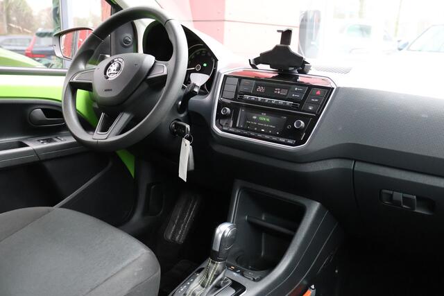 Skoda E-Citigo e-iV EV Ambition | Origineel NL | Climate Control | Radio |