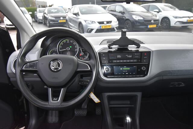 Skoda E-Citigo e-iV EV Style , ACCU 91.6% , CLIMATR , CR CONTR , PDC A , LMV16 , V STOEL VERW ,