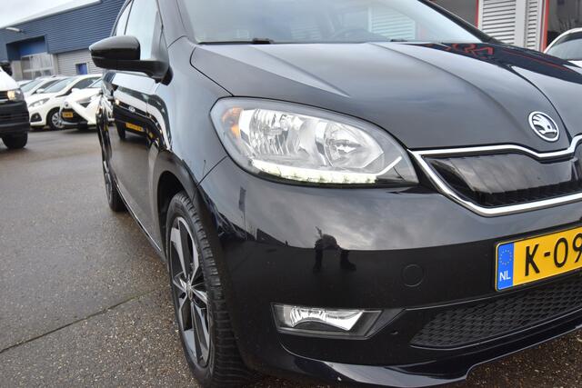 Skoda E-Citigo e-iV EV Style , ACCU 91.6% , CLIMATR , CR CONTR , PDC A , LMV16 , V STOEL VERW ,