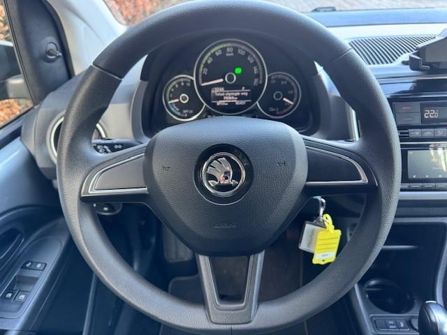 Skoda E-Citigo E-iv EV Ambition Cruisecontrol/Stoelverwarming/Led/Pdc/Fabrieksgarantie