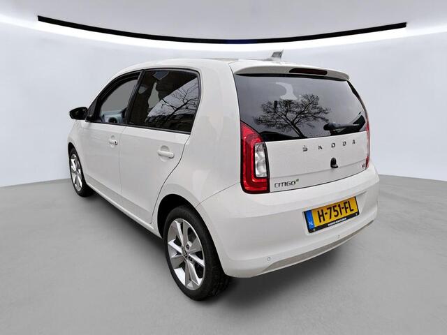 Skoda E-Citigo e-iV EV Style / PARK. SENSOREN/ CRUISE/ CLIMA/ 16" LMV