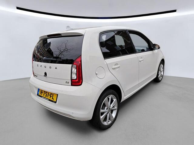 Skoda E-Citigo e-iV EV Style / PARK. SENSOREN/ CRUISE/ CLIMA/ 16" LMV