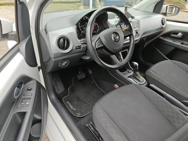 Skoda E-Citigo e-iV EV Style / PARK. SENSOREN/ CRUISE/ CLIMA/ 16" LMV