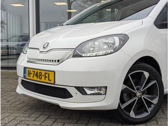 Skoda E-Citigo e-iV EV Style | Stoelverw. | Voorruitverw. | Cruise control | PDC A | App-verbinding