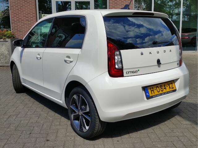 Skoda E-Citigo e-iV EV Style 16Inch LMV - Climatronic - Getinte ruiten - NL auto
