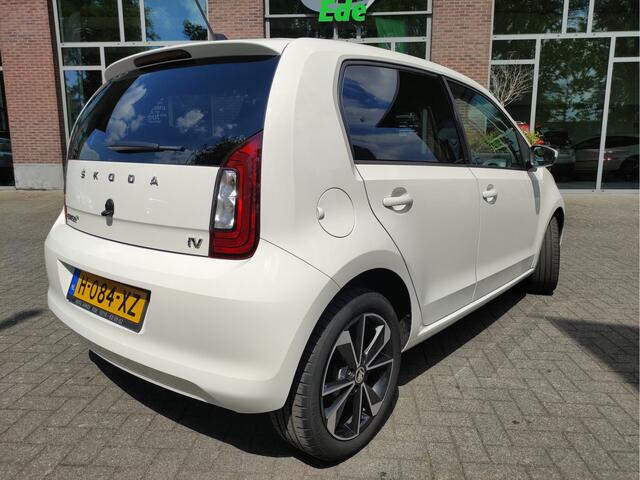 Skoda E-Citigo e-iV EV Style 16Inch LMV - Climatronic - Getinte ruiten - NL auto