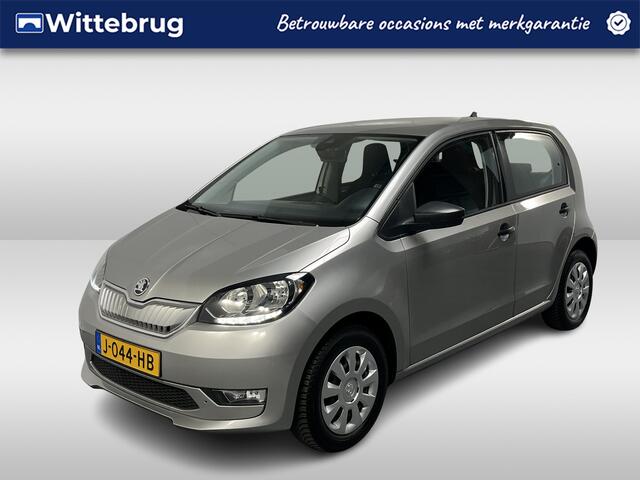 Skoda E-Citigo e-iV EV Ambition / SOH 91%/ AUTOMAAT/ CRUISE/ CLIMATE/ STOELVERWARMING/ BLUETOOTH/ PARK. SENSOREN/ 5 DEURS