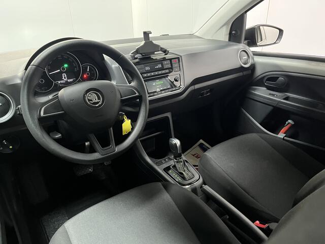 Skoda E-Citigo e-iV EV Ambition / SOH 91%/ AUTOMAAT/ CRUISE/ CLIMATE/ STOELVERWARMING/ BLUETOOTH/ PARK. SENSOREN/ 5 DEURS