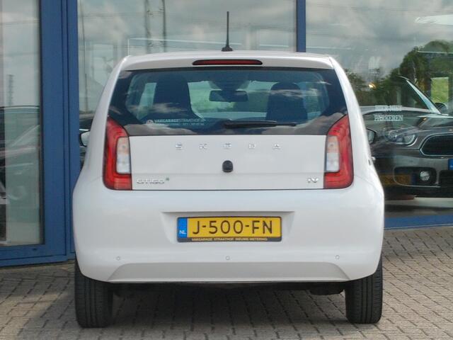 Skoda E-Citigo e-iV EV Ambition, SOH 93.7 % / Climate control / Parkeersensoren achter / Stoelverwarming