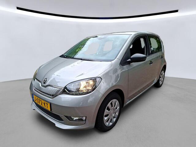 Skoda E-Citigo e-iV EV Ambition Comfort / Parkeersensoren / Stoelverwarming / Clima / Bluetooth / DAB trans