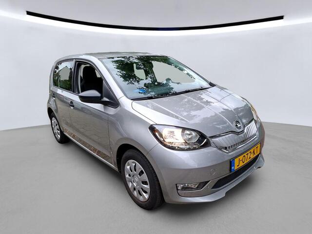 Skoda E-Citigo e-iV EV Ambition Comfort / Parkeersensoren / Stoelverwarming / Clima / Bluetooth / DAB trans