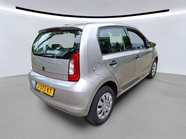 Skoda E-Citigo e-iV EV Ambition Comfort / Parkeersensoren / Stoelverwarming / Clima / Bluetooth / DAB trans