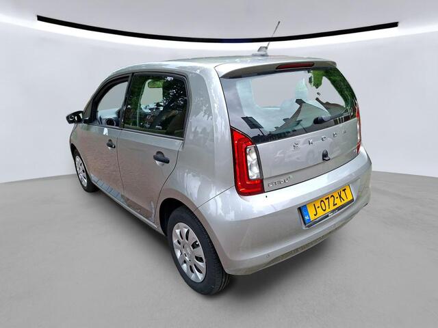 Skoda E-Citigo e-iV EV Ambition Comfort / Parkeersensoren / Stoelverwarming / Clima / Bluetooth / DAB trans
