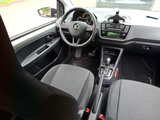 Skoda E-Citigo e-iV EV Ambition Comfort / Parkeersensoren / Stoelverwarming / Clima / Bluetooth / DAB trans
