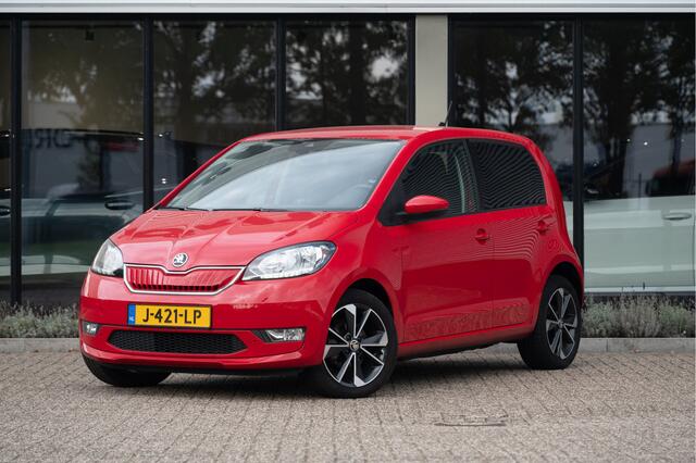 Skoda E-Citigo e-iV EV Style | Stoelverw. | Voorruitverw. | PDC | Clima | Cruise